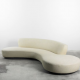 Vladimir Kagan - Serpentine Sofa